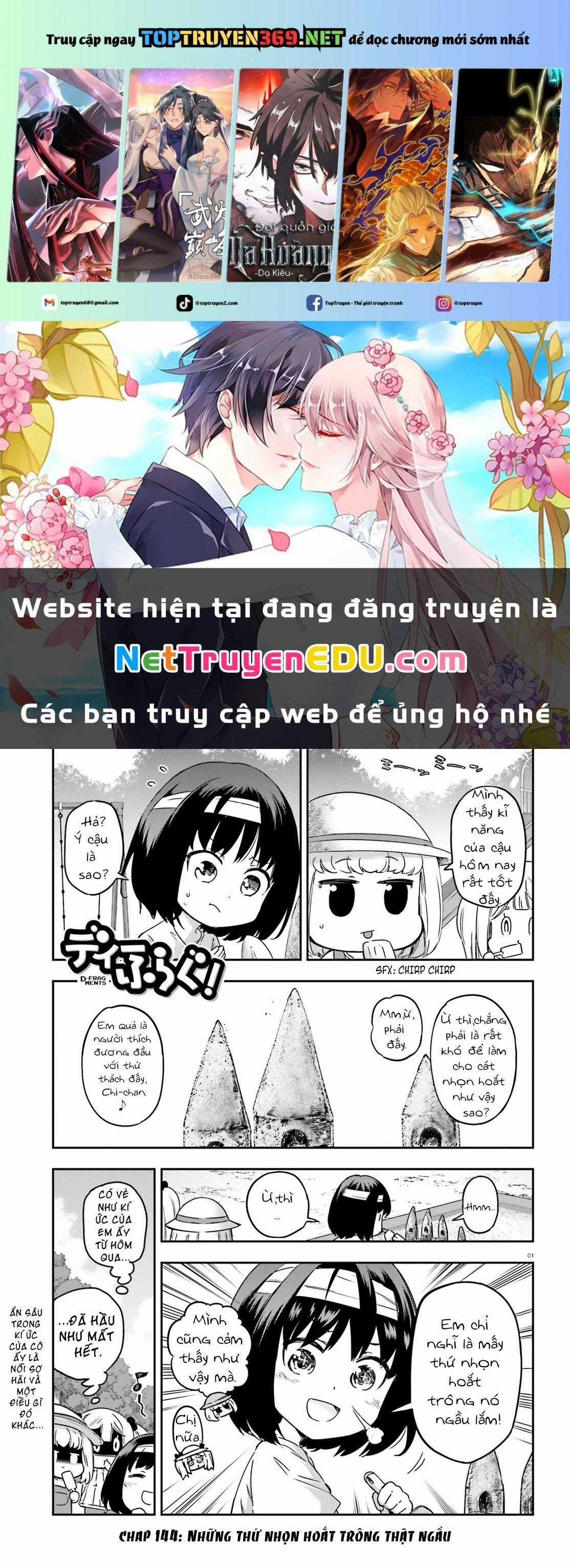 Mảnh Ghép Số Phận Chapter 144 trang 0