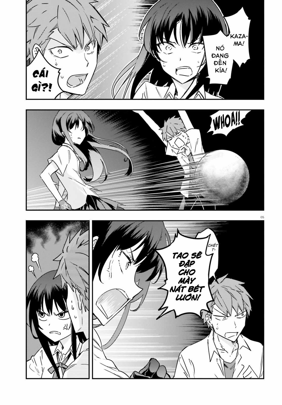 Mảnh Ghép Số Phận Chapter 144 trang 4