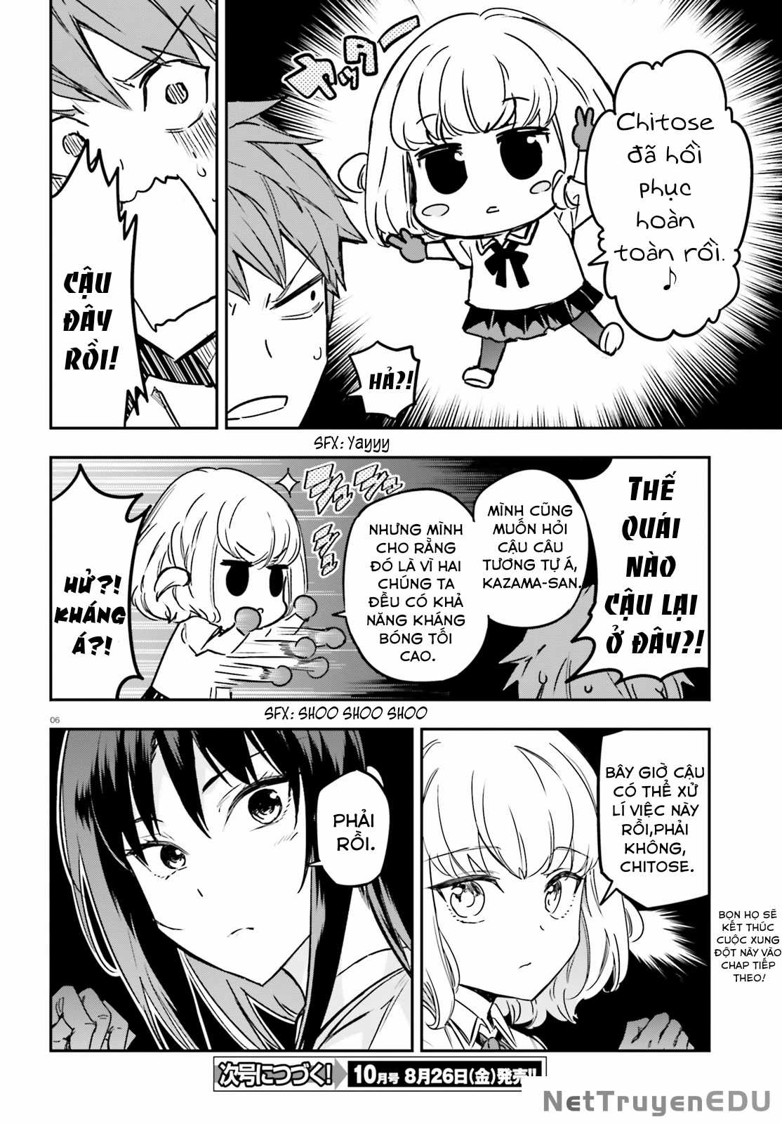 Mảnh Ghép Số Phận Chapter 144 trang 5