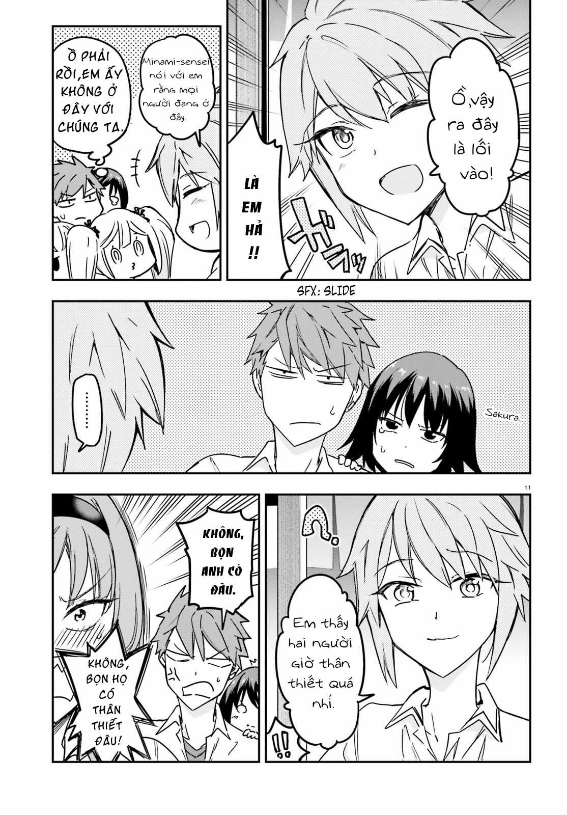 Mảnh Ghép Số Phận Chapter 145 trang 10