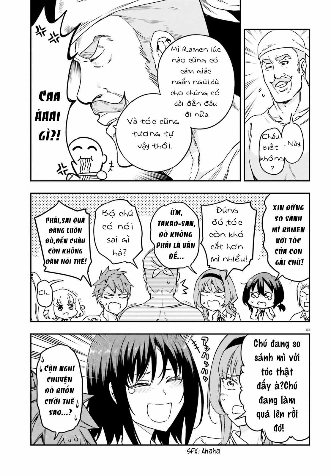 Mảnh Ghép Số Phận Chapter 145 trang 2