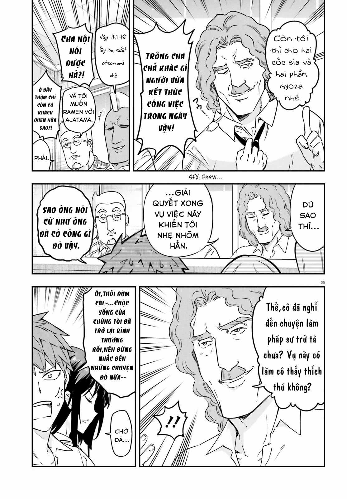 Mảnh Ghép Số Phận Chapter 145 trang 4