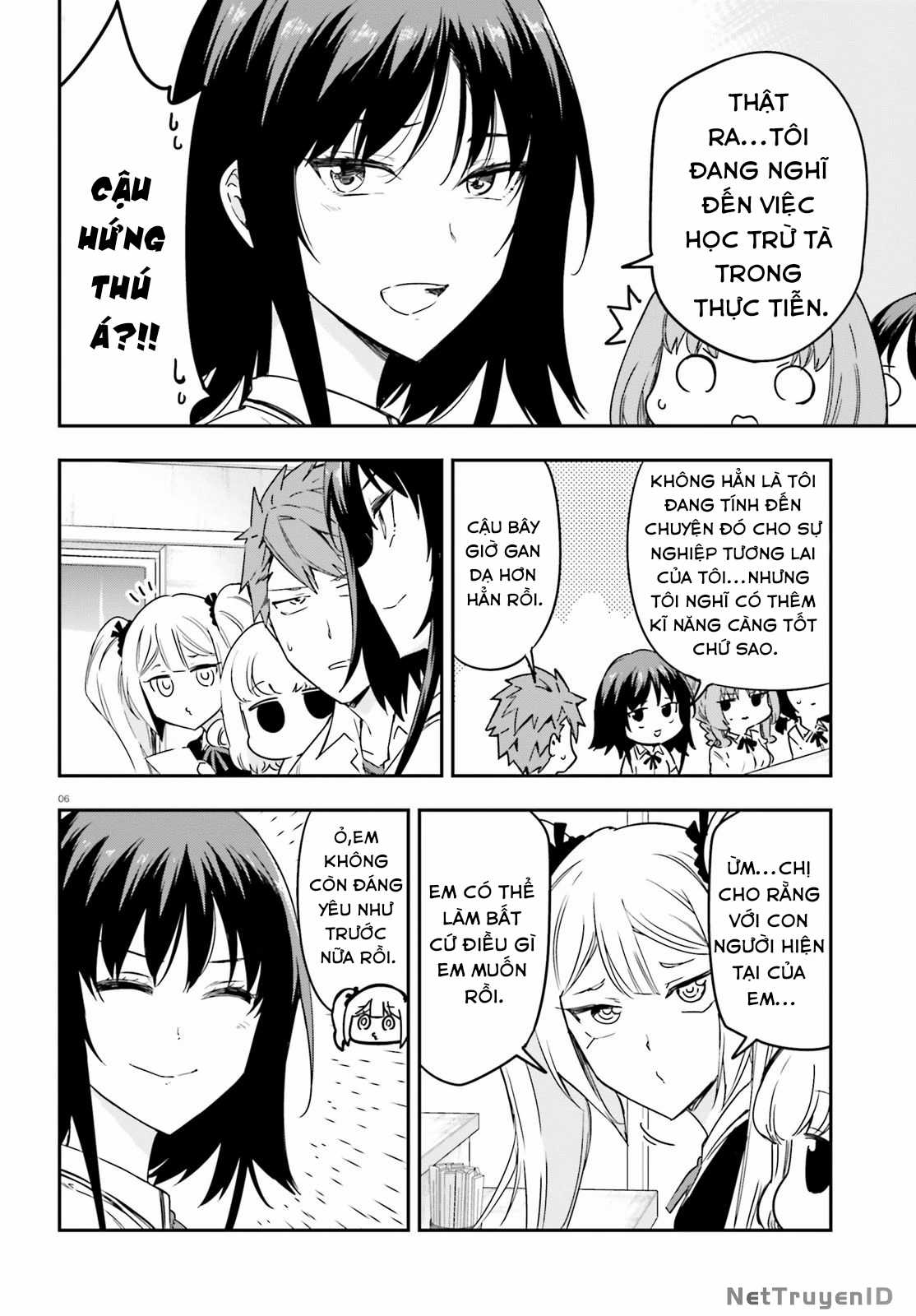 Mảnh Ghép Số Phận Chapter 145 trang 5