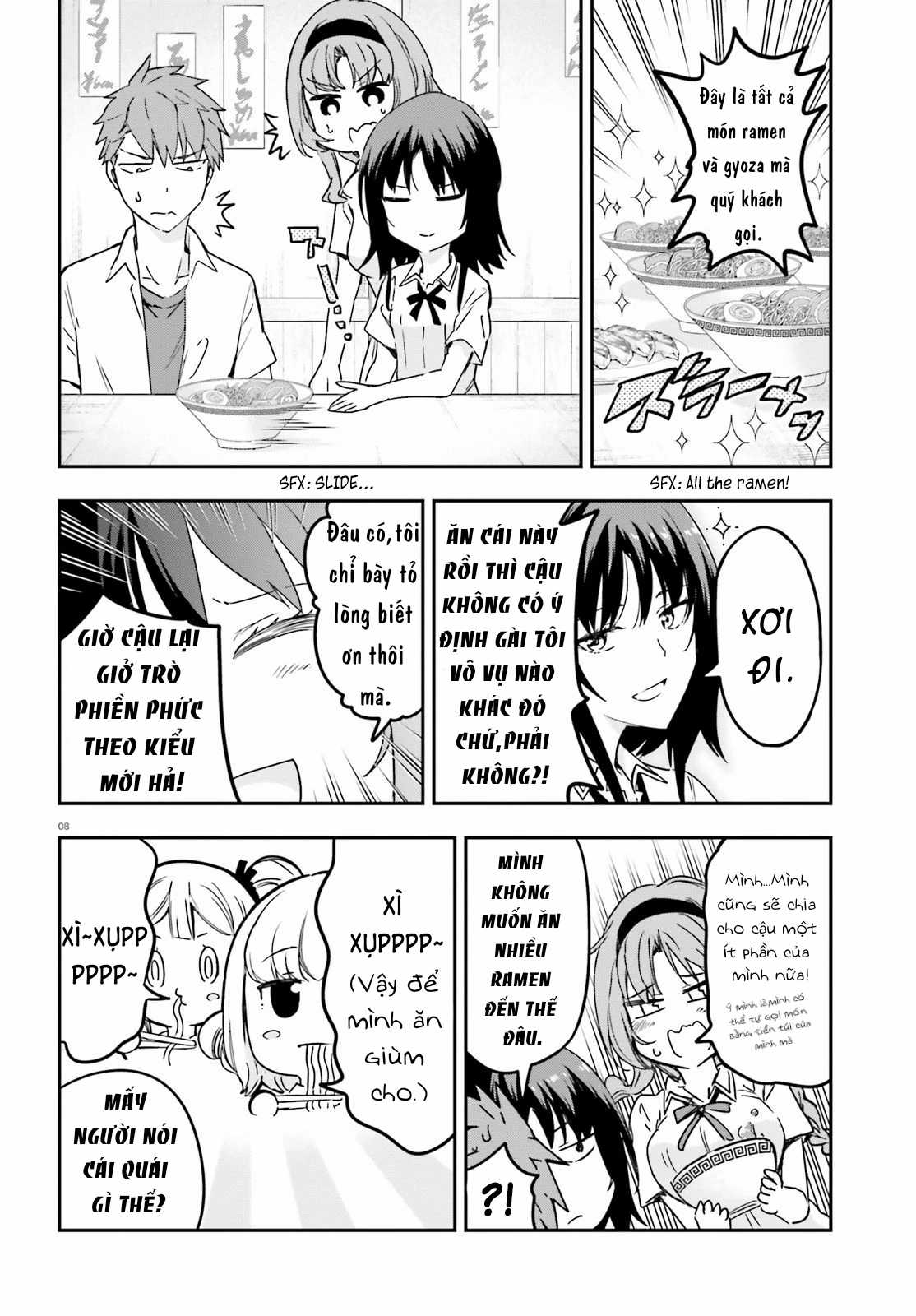 Mảnh Ghép Số Phận Chapter 145 trang 7