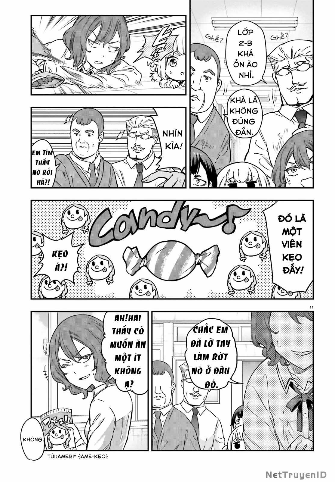 Mảnh Ghép Số Phận Chapter 148 trang 11