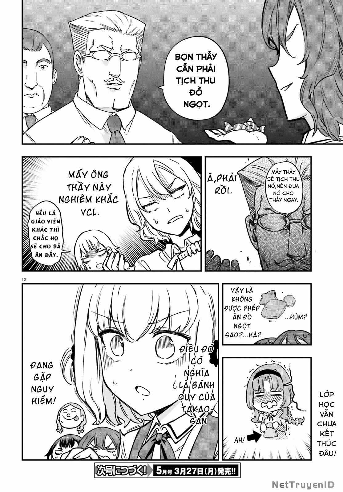 Mảnh Ghép Số Phận Chapter 148 trang 12