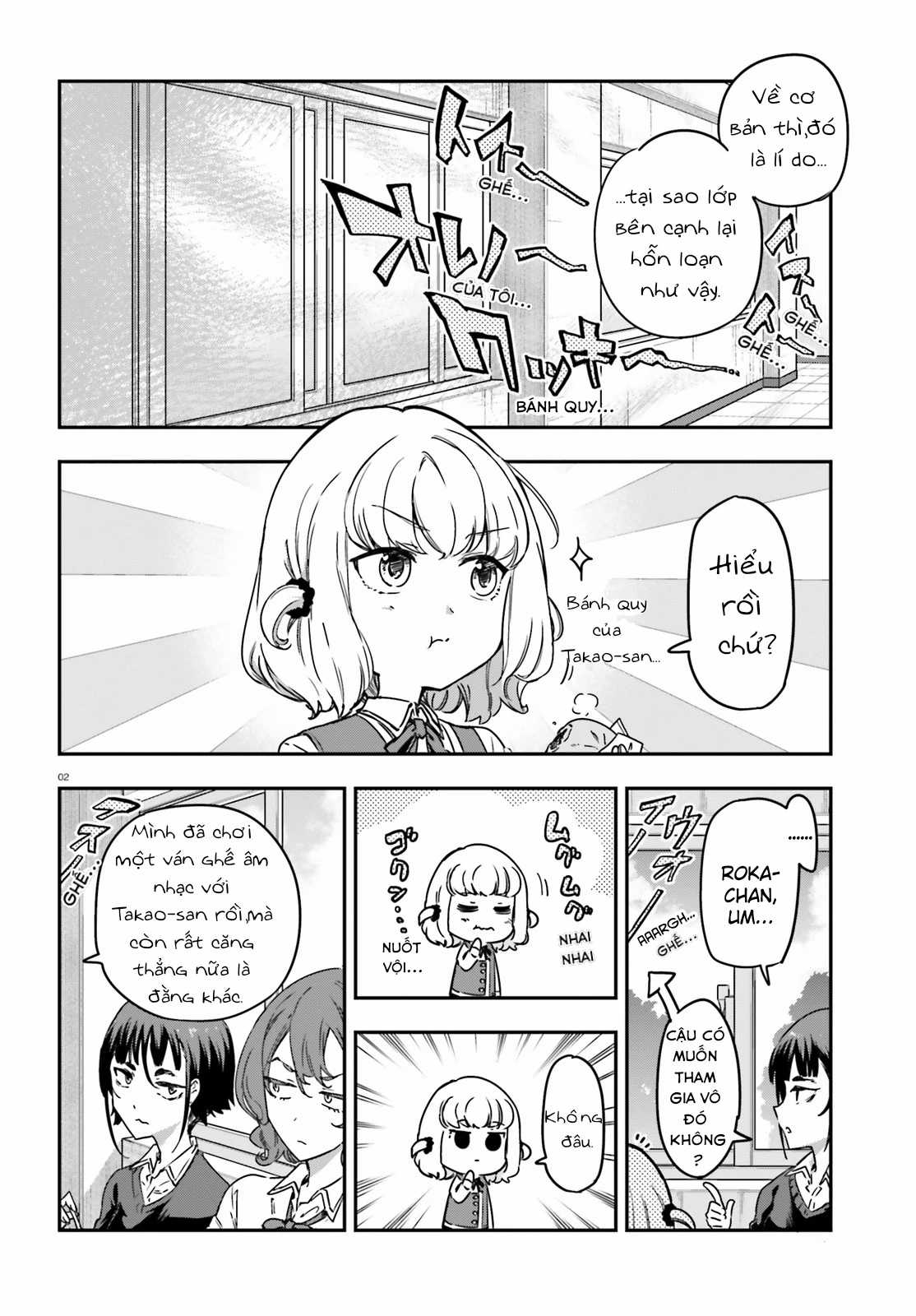 Mảnh Ghép Số Phận Chapter 148 trang 2