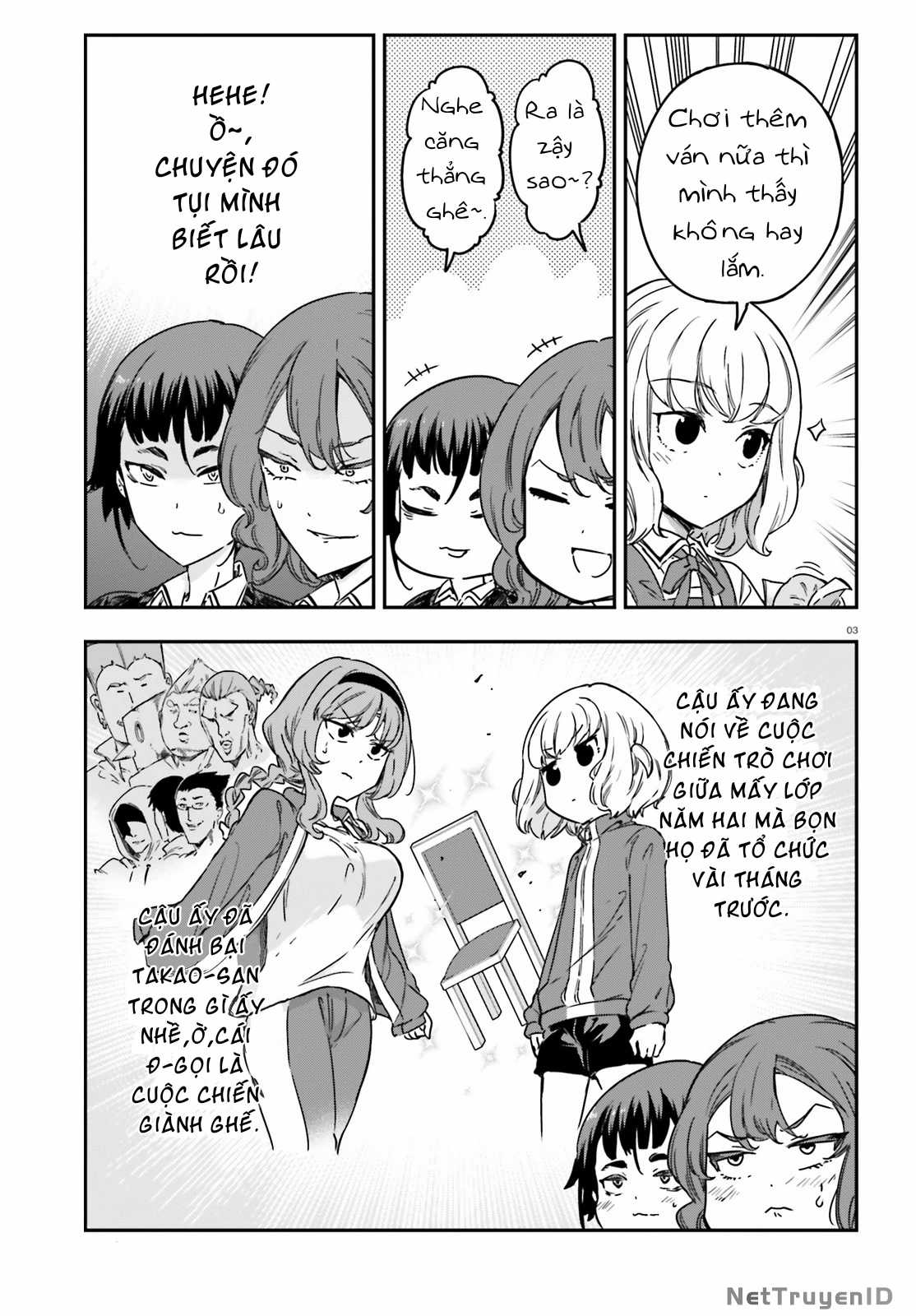 Mảnh Ghép Số Phận Chapter 148 trang 3