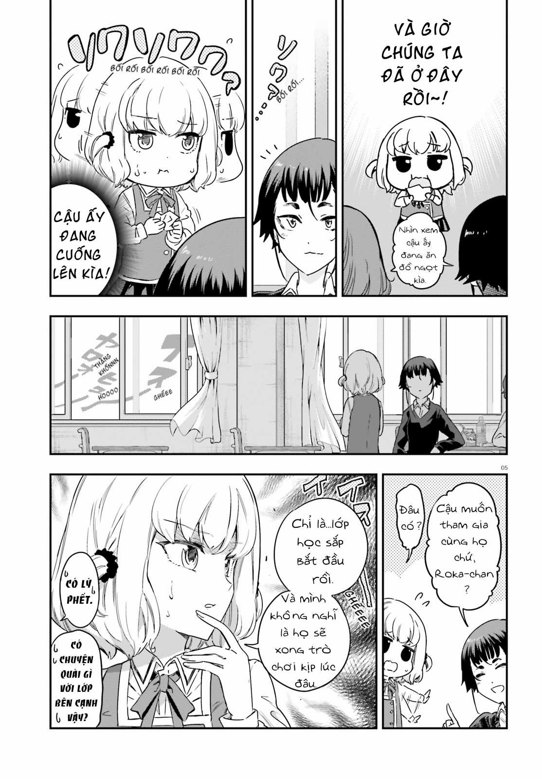 Mảnh Ghép Số Phận Chapter 148 trang 5