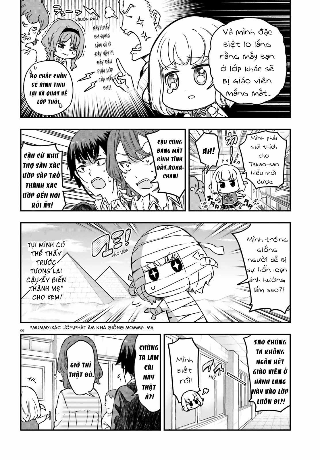 Mảnh Ghép Số Phận Chapter 148 trang 6