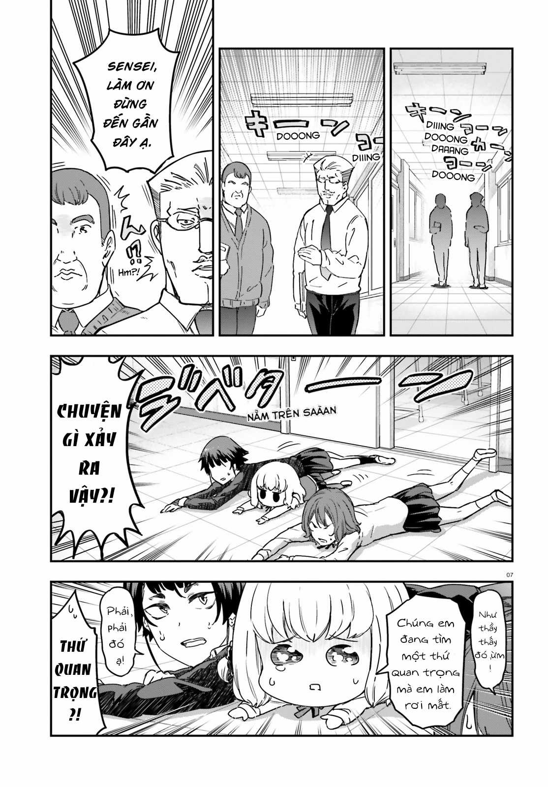 Mảnh Ghép Số Phận Chapter 148 trang 7