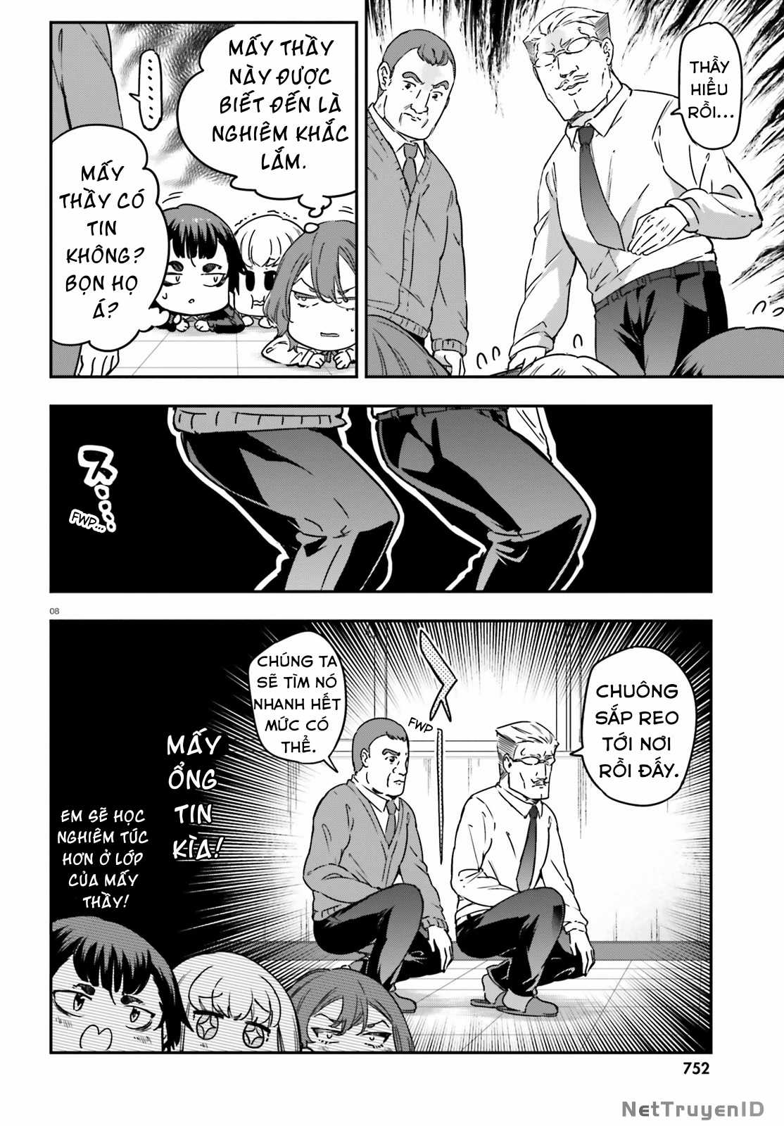 Mảnh Ghép Số Phận Chapter 148 trang 8