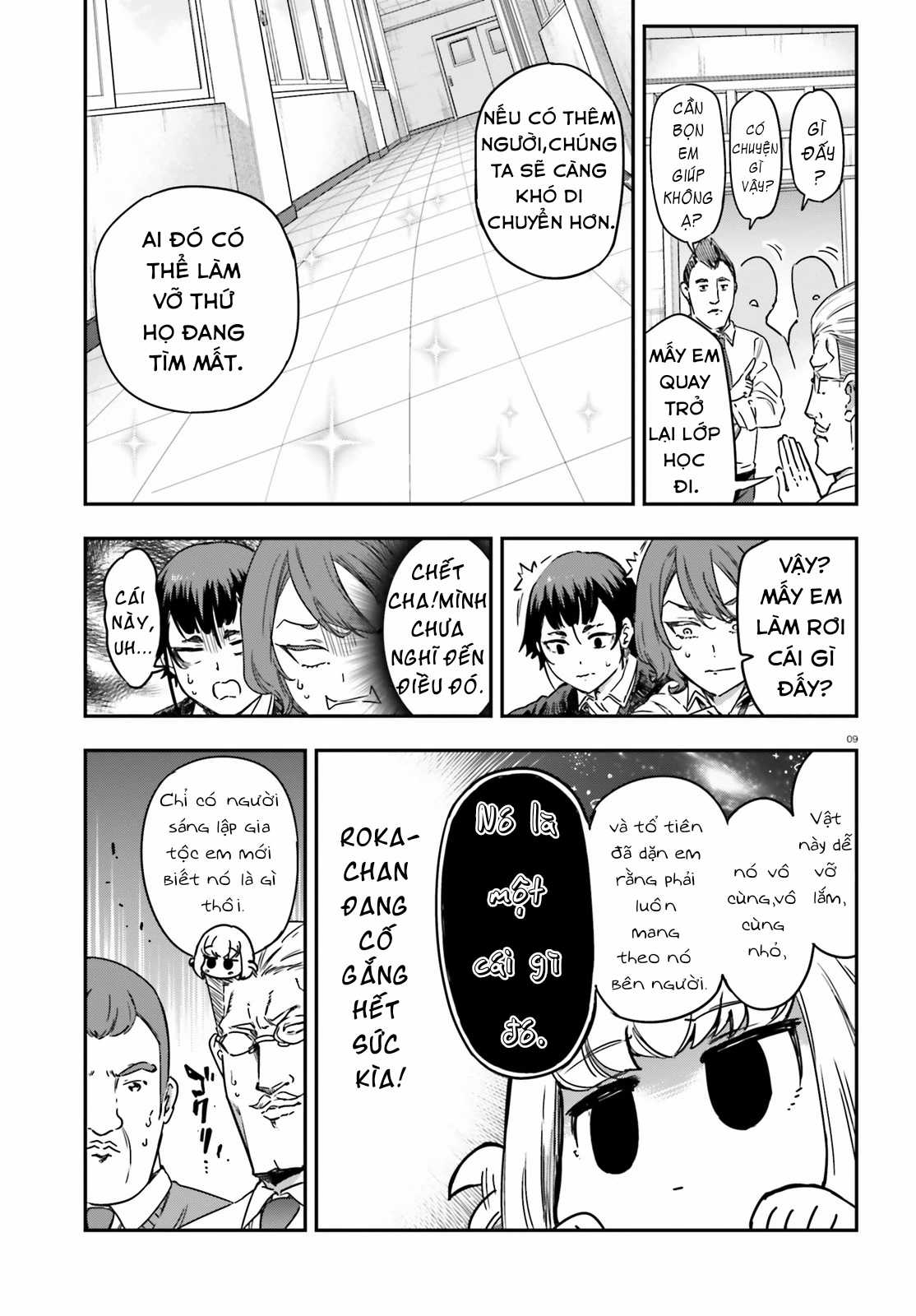 Mảnh Ghép Số Phận Chapter 148 trang 9