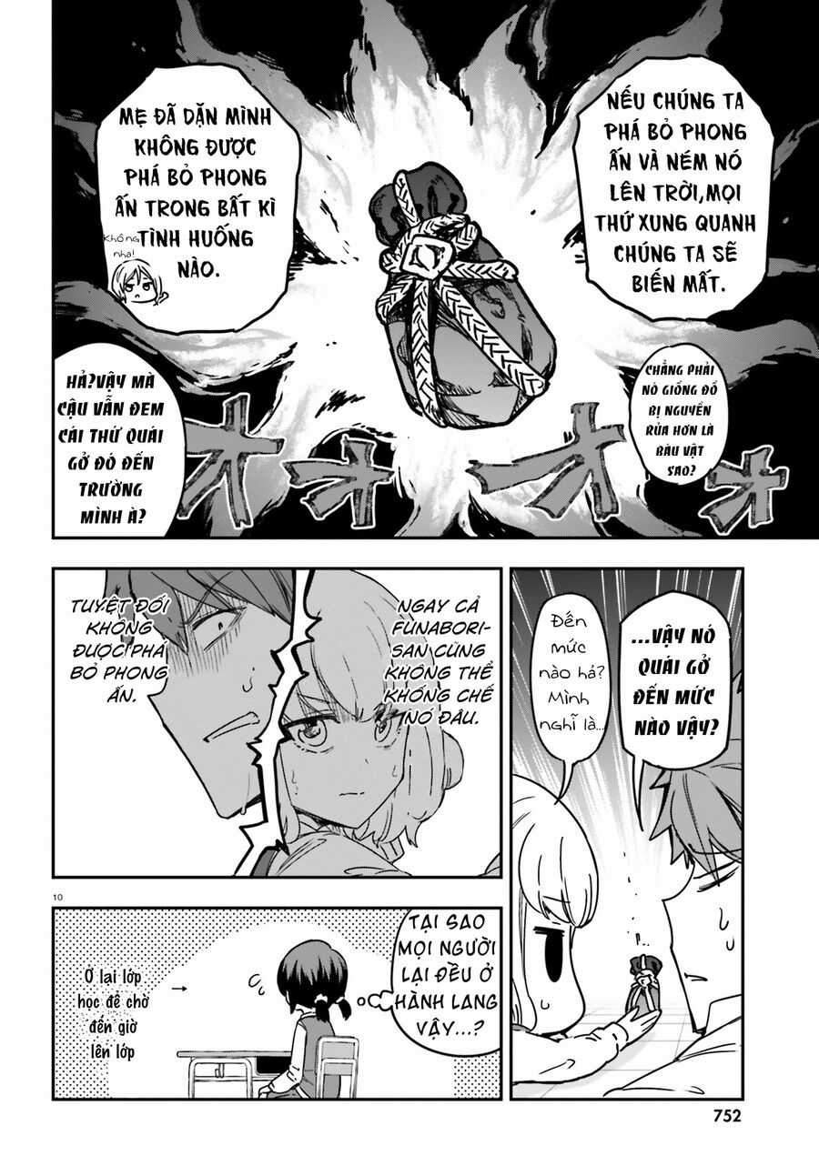 Mảnh Ghép Số Phận Chapter 149 trang 10