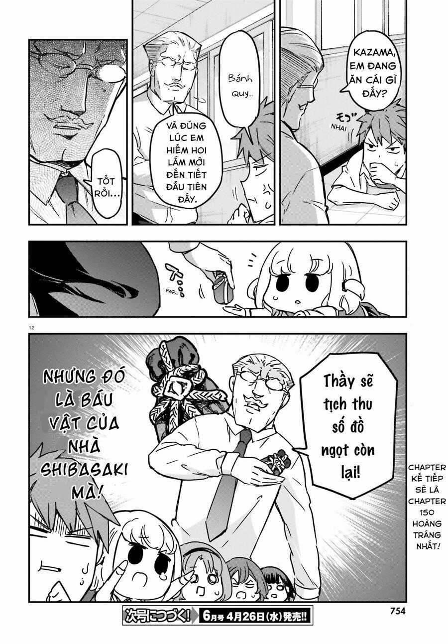 Mảnh Ghép Số Phận Chapter 149 trang 12