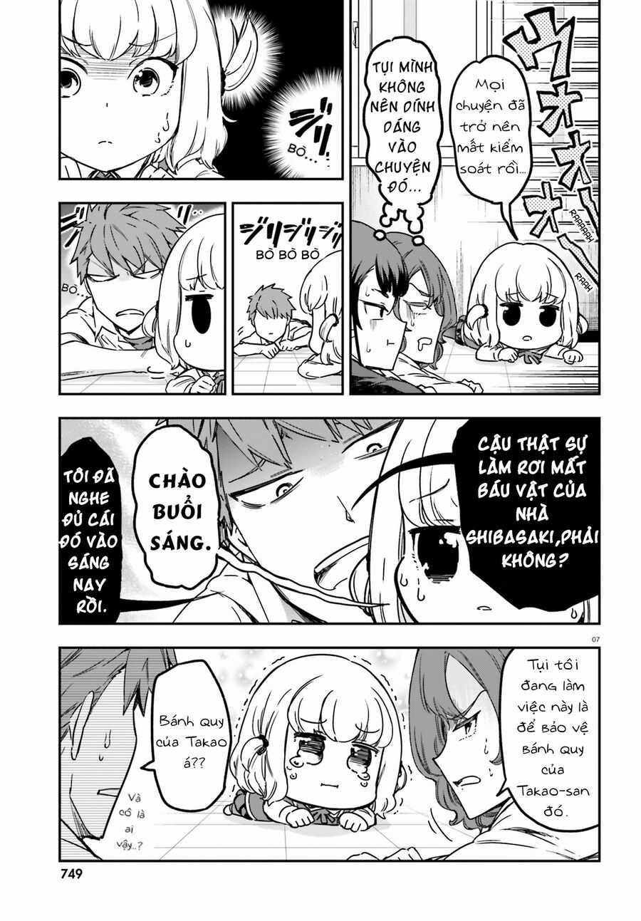 Mảnh Ghép Số Phận Chapter 149 trang 7