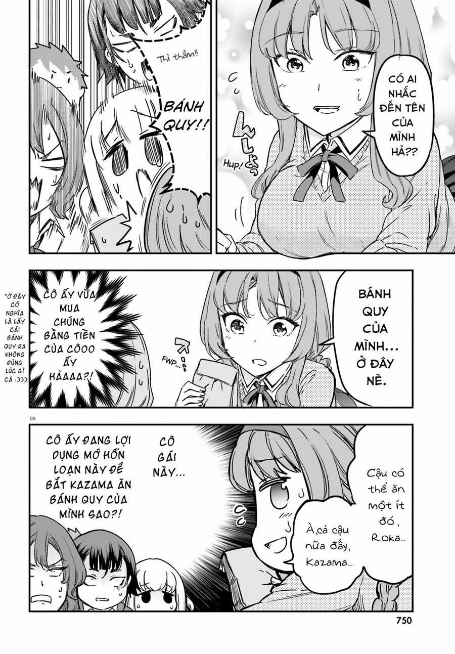 Mảnh Ghép Số Phận Chapter 149 trang 8