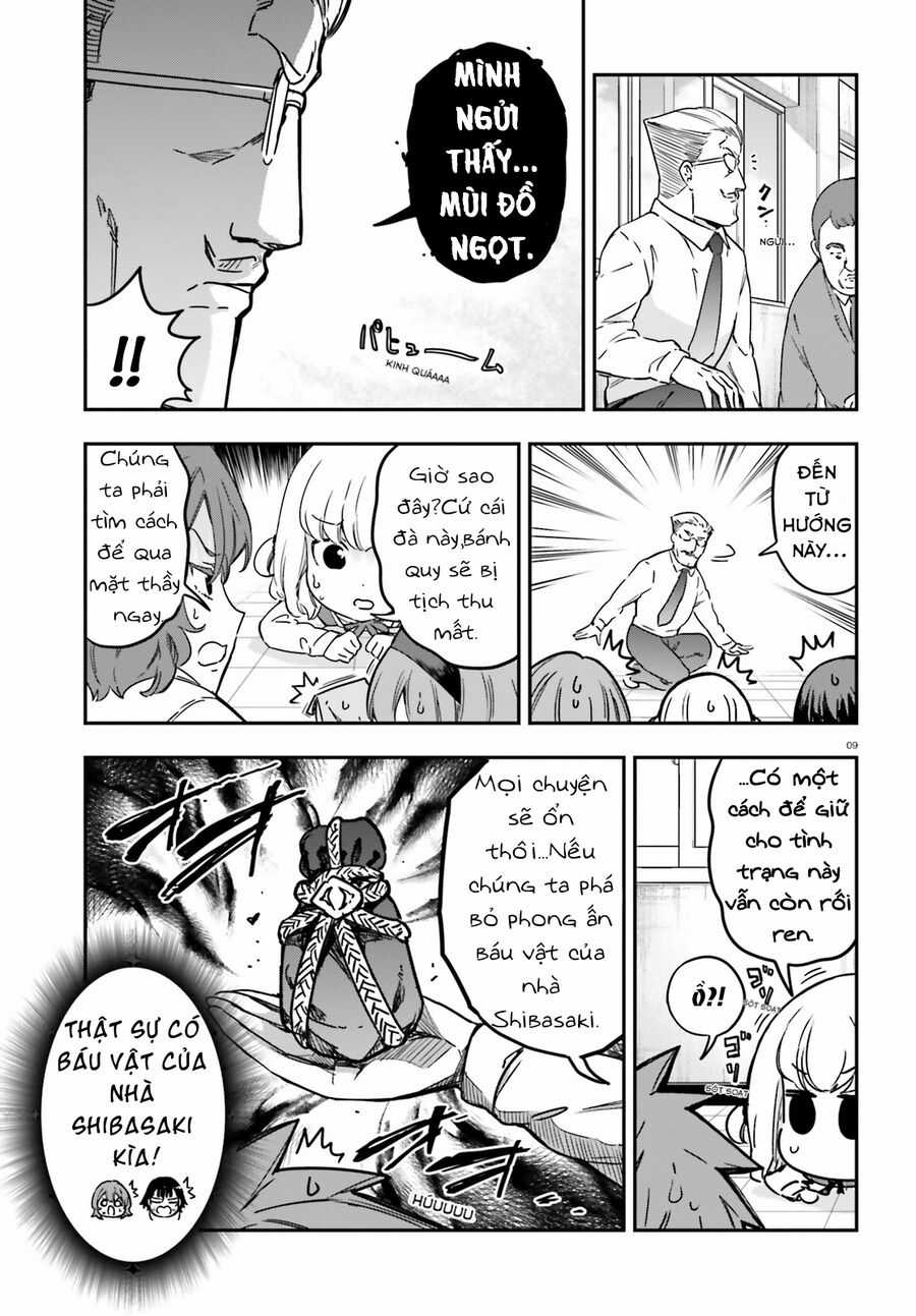 Mảnh Ghép Số Phận Chapter 149 trang 9