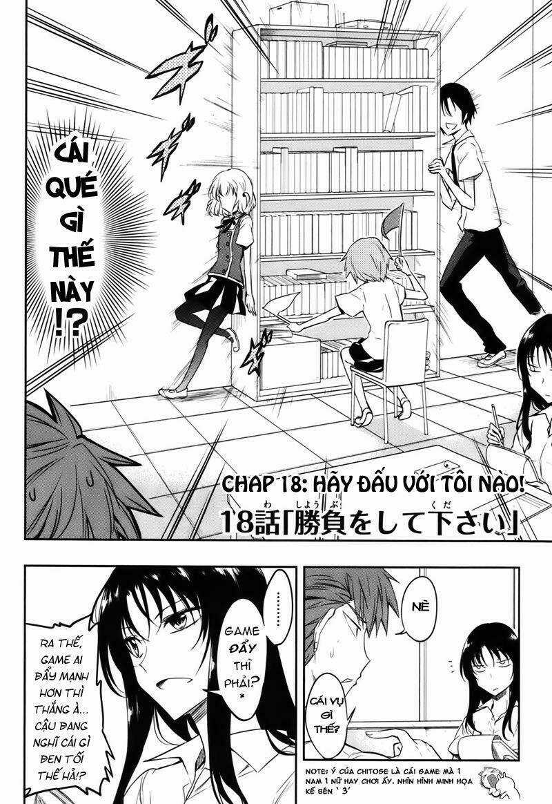 Mảnh Ghép Số Phận Chapter 18 trang 1