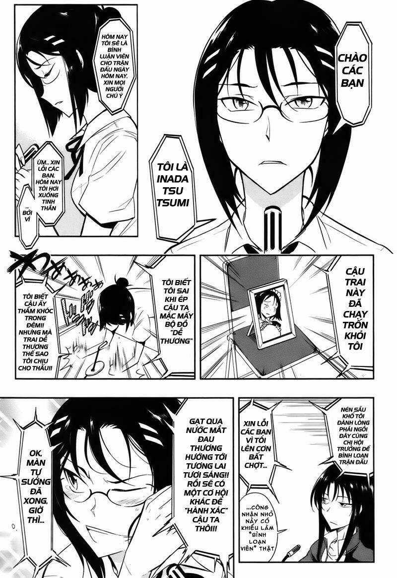 Mảnh Ghép Số Phận Chapter 19 trang 0