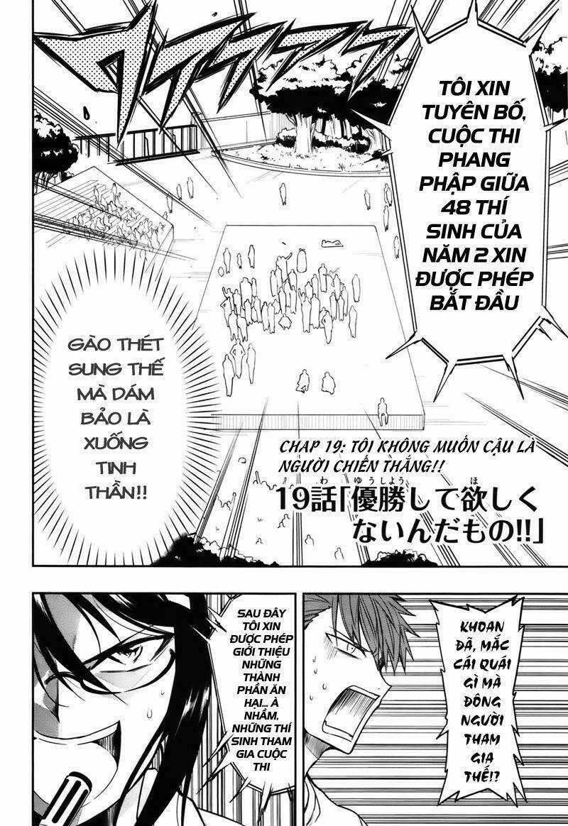 Mảnh Ghép Số Phận Chapter 19 trang 1