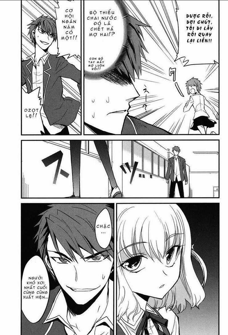 Mảnh Ghép Số Phận Chapter 2 trang 10