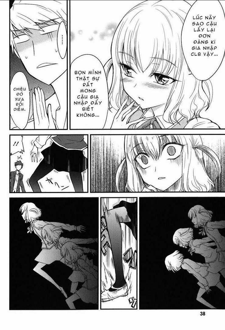 Mảnh Ghép Số Phận Chapter 2 trang 11