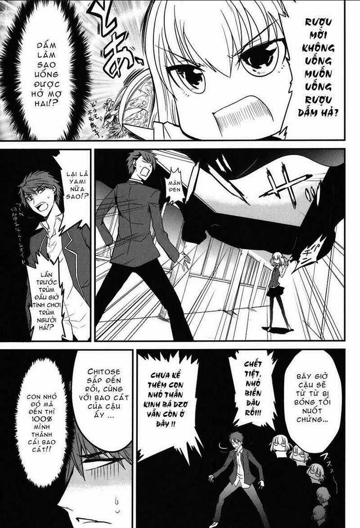 Mảnh Ghép Số Phận Chapter 2 trang 12