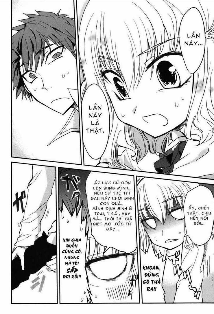 Mảnh Ghép Số Phận Chapter 2 trang 15