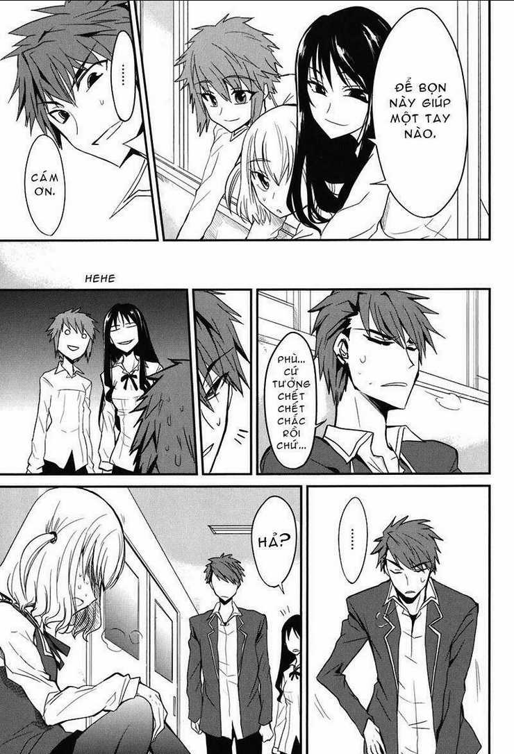 Mảnh Ghép Số Phận Chapter 2 trang 16