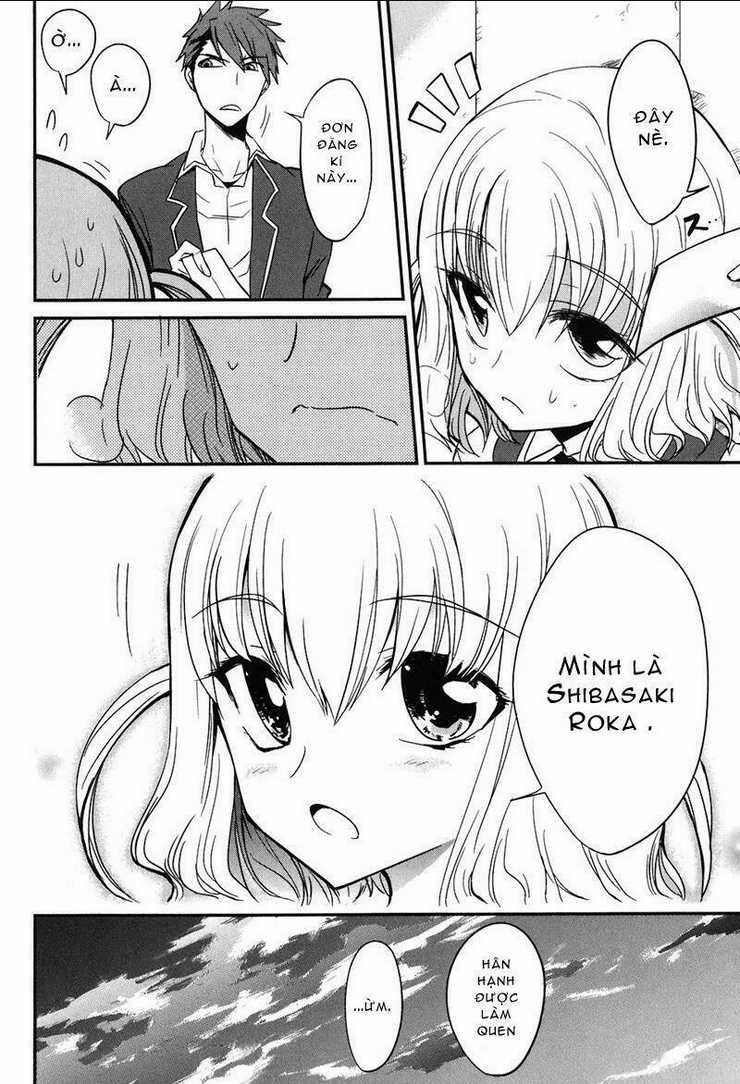 Mảnh Ghép Số Phận Chapter 2 trang 17