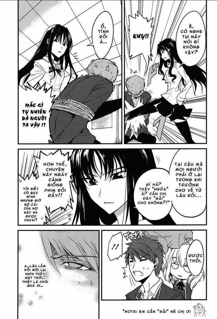 Mảnh Ghép Số Phận Chapter 2 trang 2