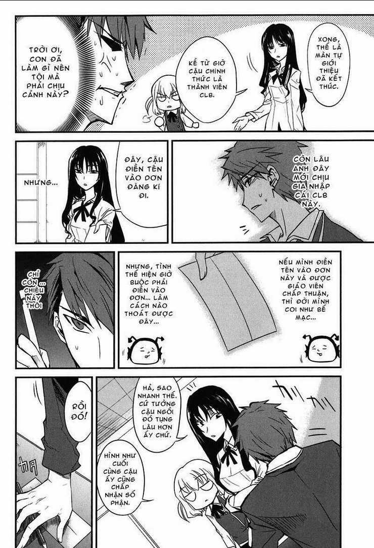 Mảnh Ghép Số Phận Chapter 2 trang 5