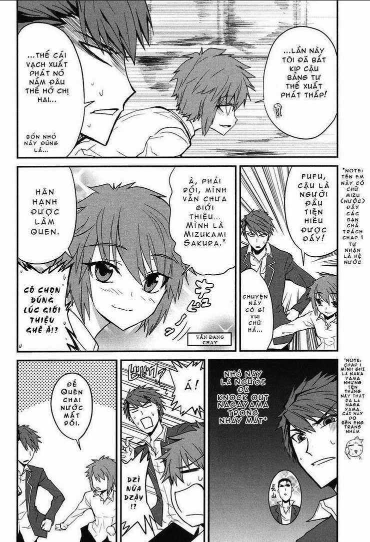 Mảnh Ghép Số Phận Chapter 2 trang 9