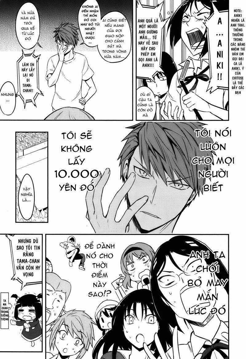 Mảnh Ghép Số Phận Chapter 21 trang 12