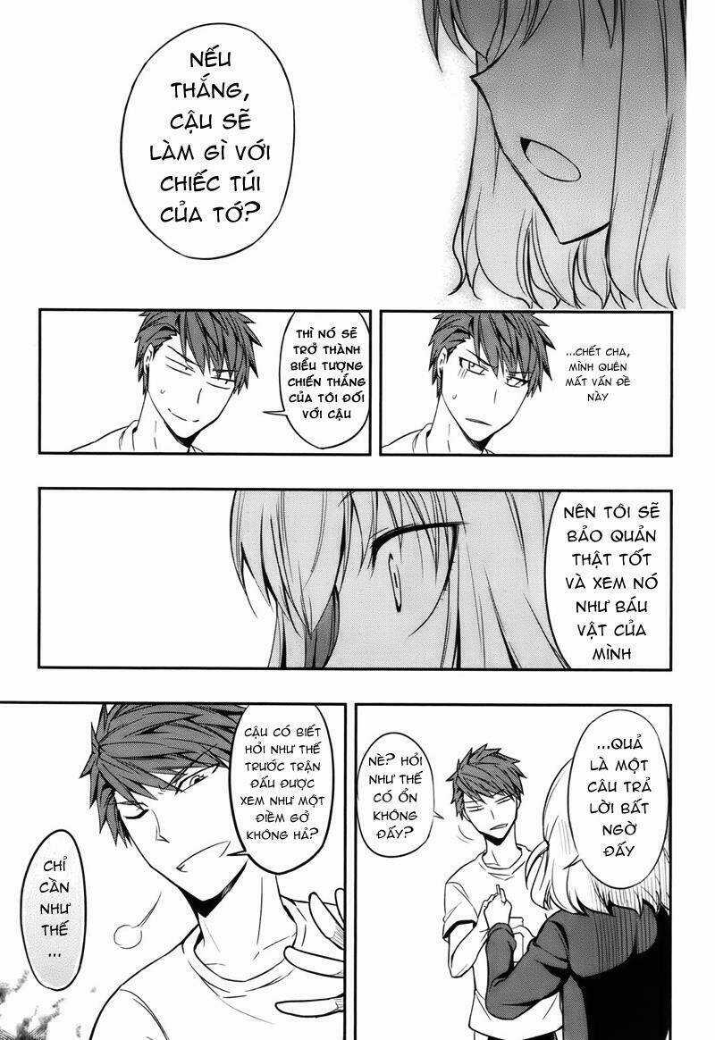 Mảnh Ghép Số Phận Chapter 21 trang 14