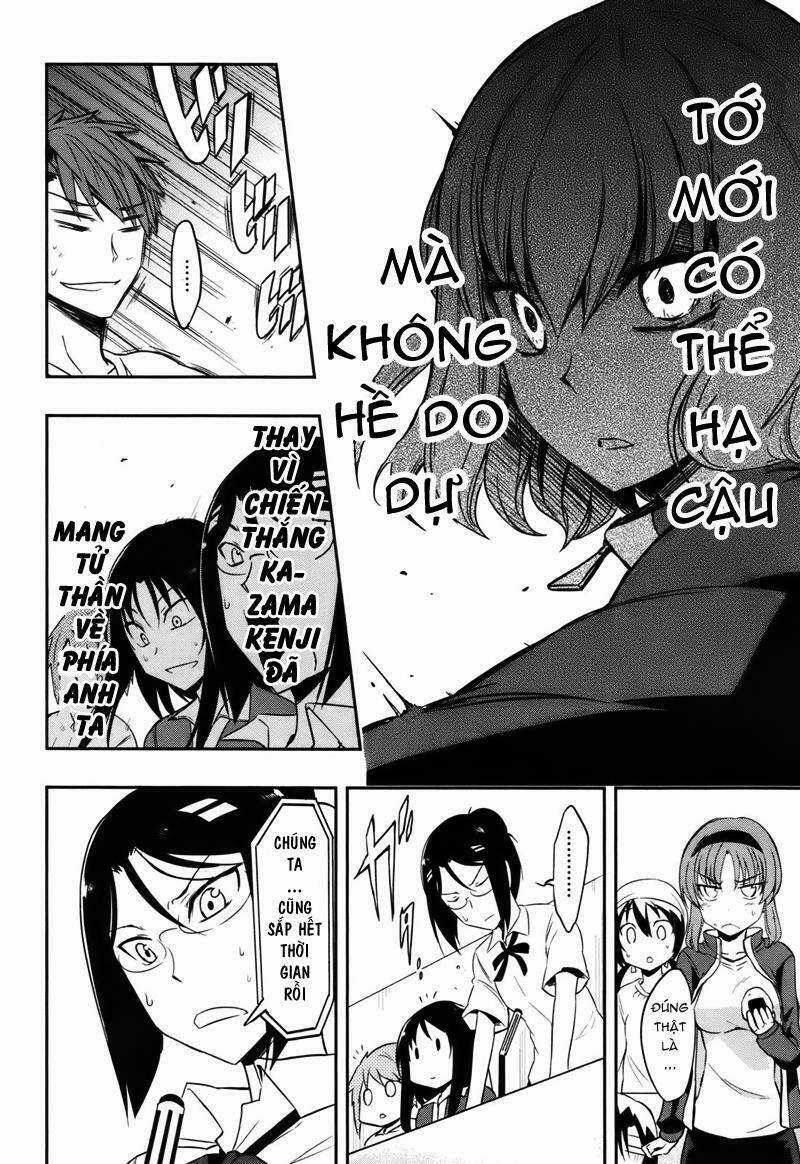Mảnh Ghép Số Phận Chapter 21 trang 15