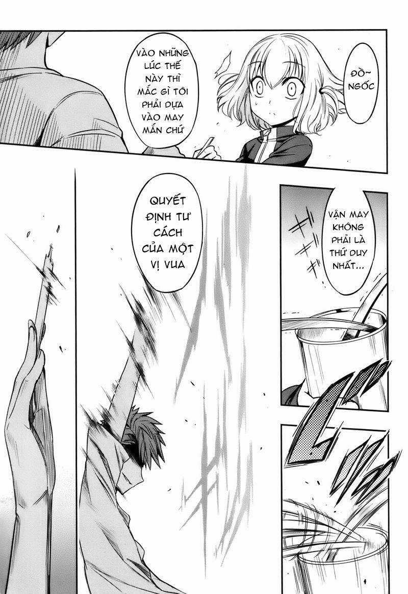 Mảnh Ghép Số Phận Chapter 21 trang 18
