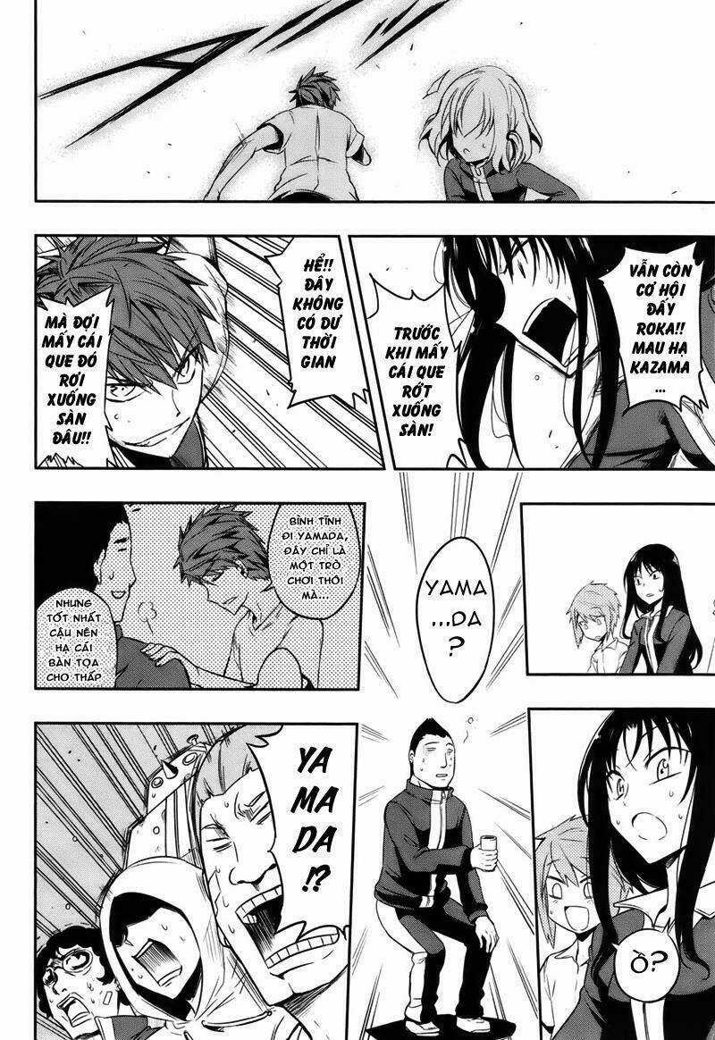 Mảnh Ghép Số Phận Chapter 21 trang 21
