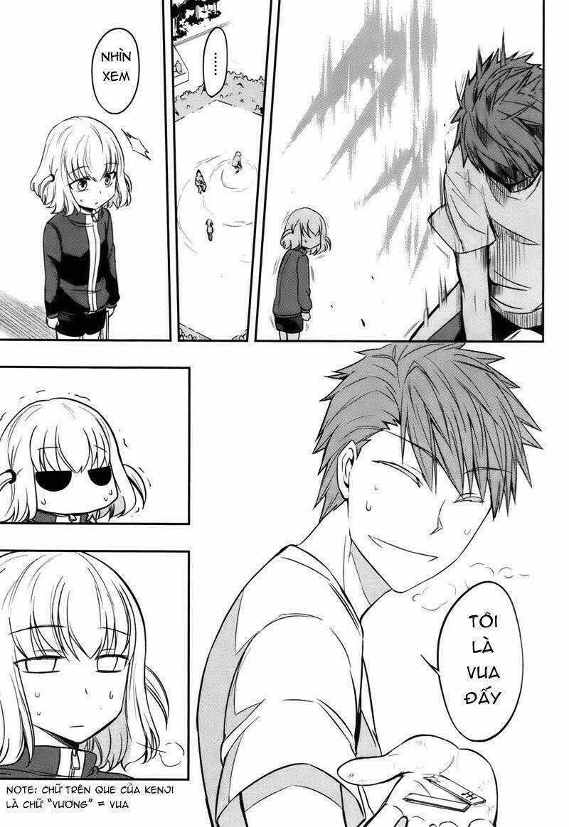 Mảnh Ghép Số Phận Chapter 21 trang 24
