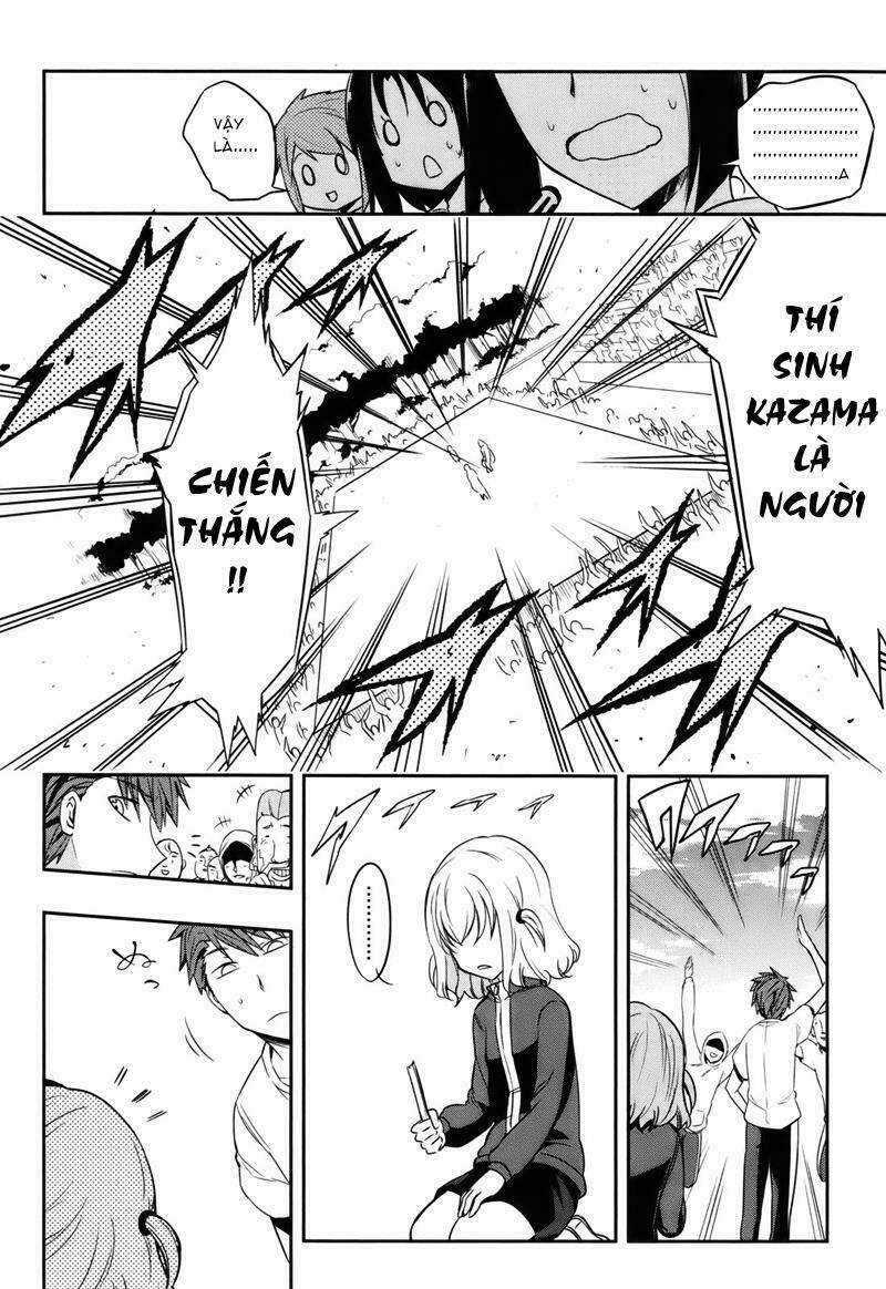 Mảnh Ghép Số Phận Chapter 21 trang 25