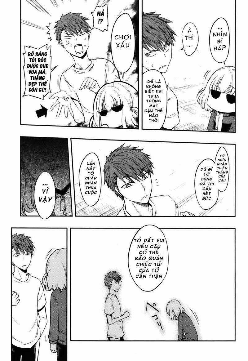 Mảnh Ghép Số Phận Chapter 21 trang 26