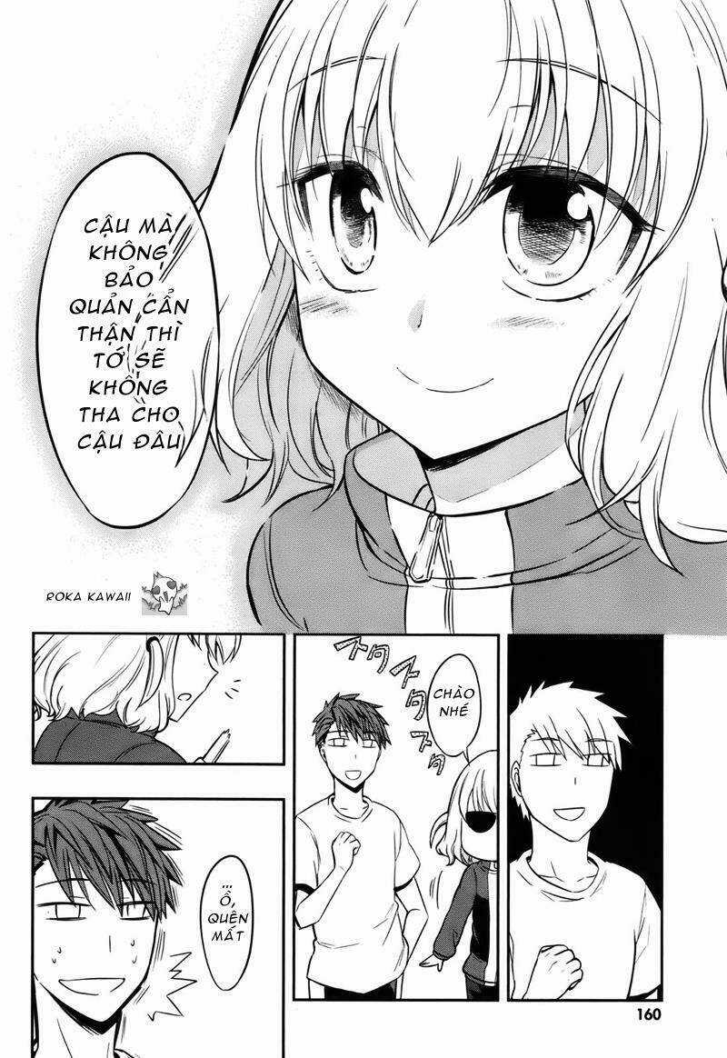 Mảnh Ghép Số Phận Chapter 21 trang 27