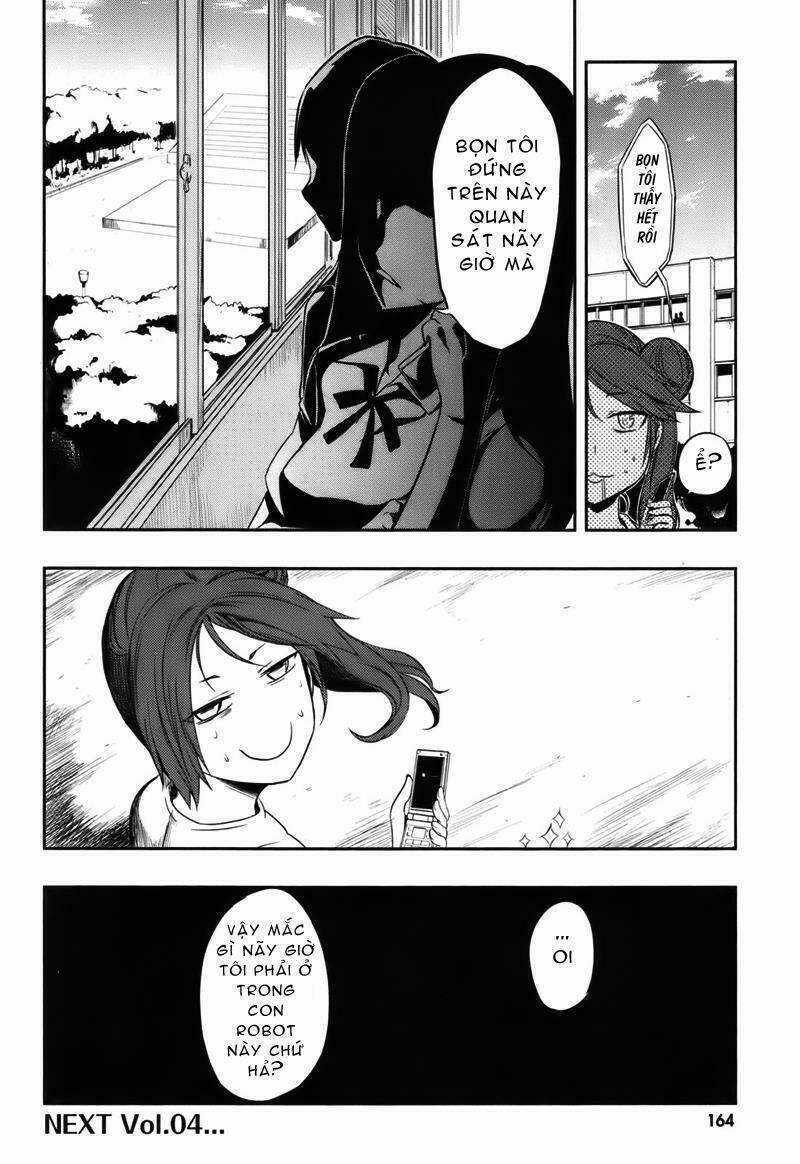Mảnh Ghép Số Phận Chapter 21 trang 31