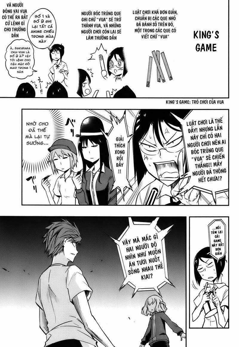 Mảnh Ghép Số Phận Chapter 21 trang 4