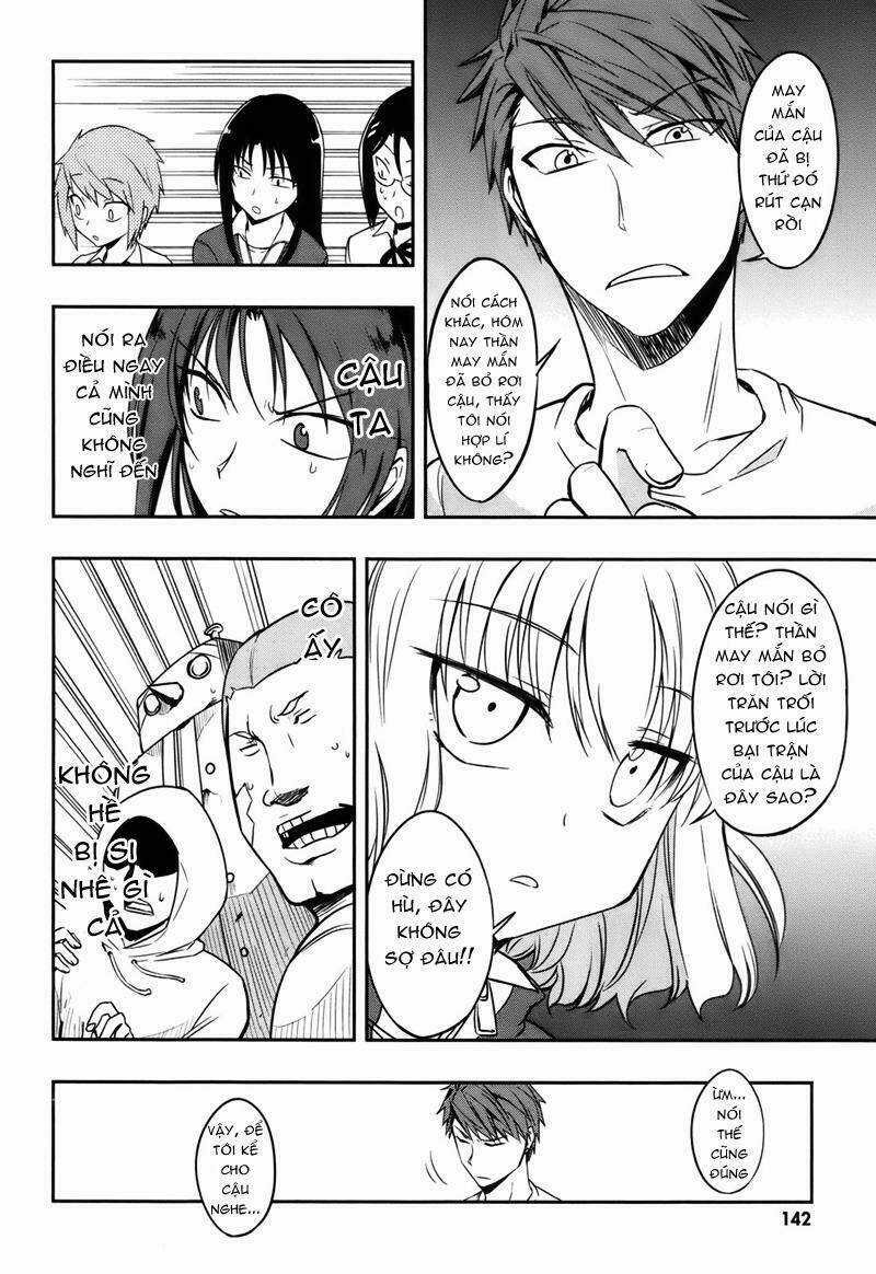 Mảnh Ghép Số Phận Chapter 21 trang 9