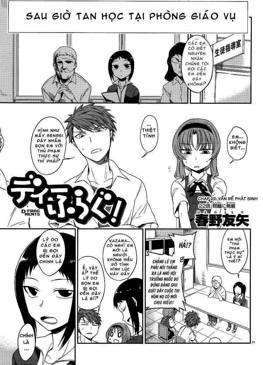 Mảnh Ghép Số Phận Chapter 22 trang 0