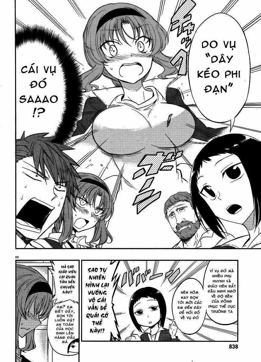 Mảnh Ghép Số Phận Chapter 22 trang 1