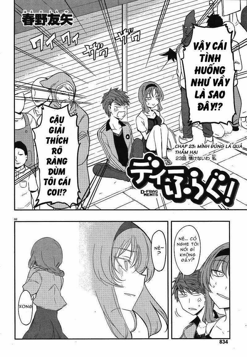 Mảnh Ghép Số Phận Chapter 23 trang 1