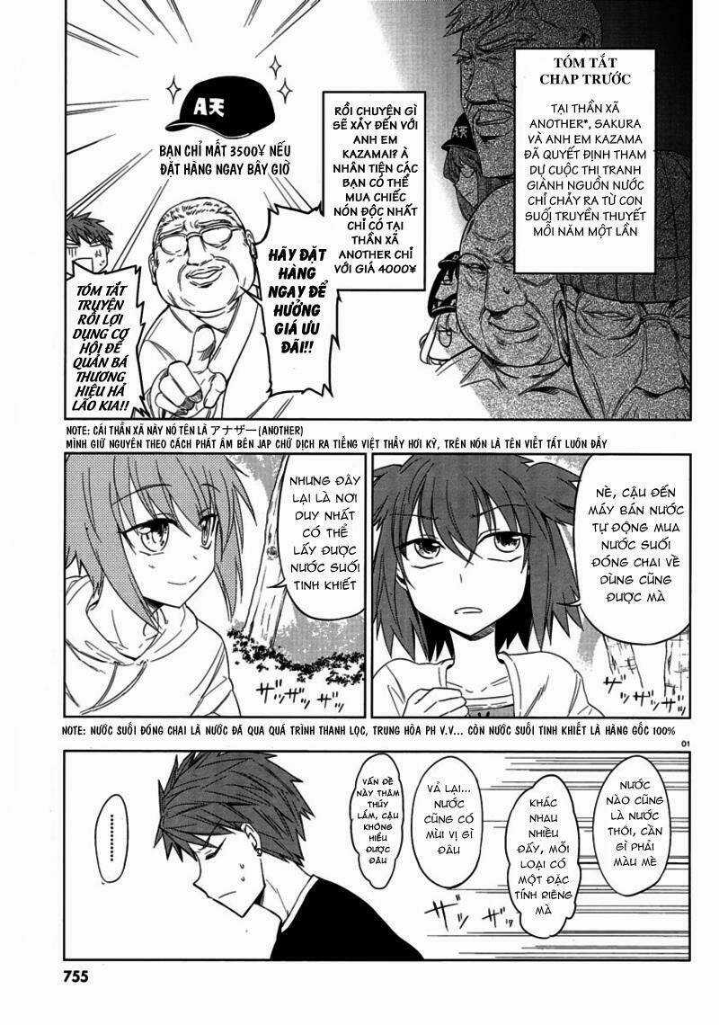 Mảnh Ghép Số Phận Chapter 27 trang 0